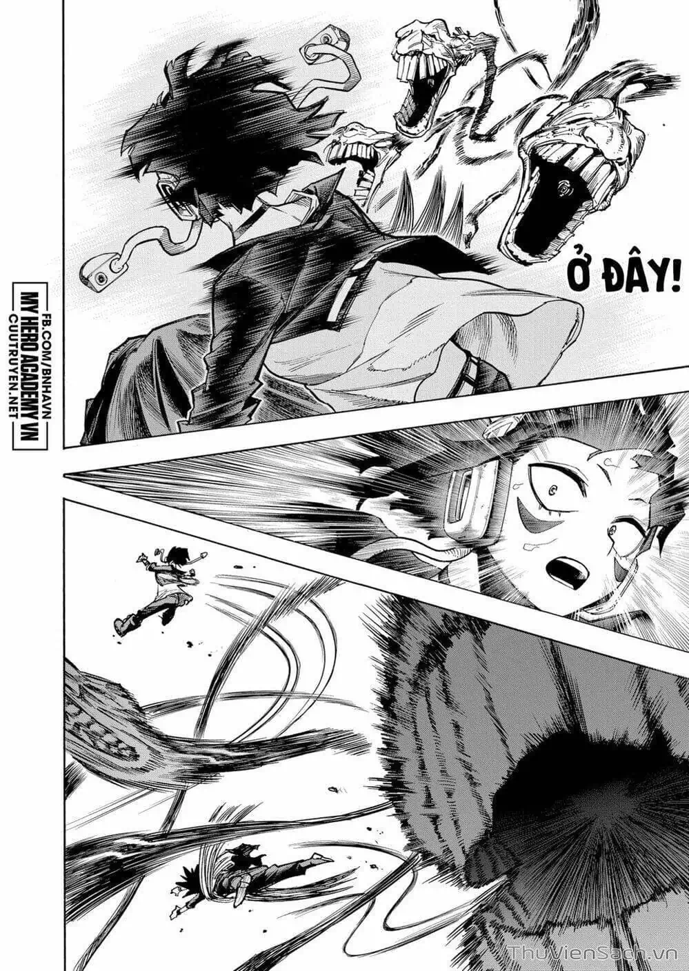 Truyện Tranh Học Viện Siêu Anh Hùng - My Hero Academia trang 5