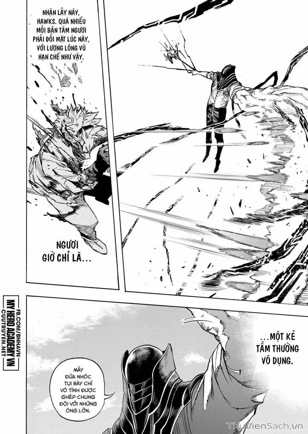 Truyện Tranh Học Viện Siêu Anh Hùng - My Hero Academia trang 5