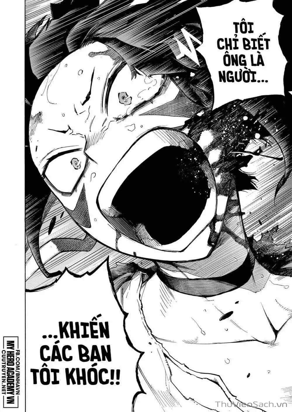 Truyện Tranh Học Viện Siêu Anh Hùng - My Hero Academia trang 5