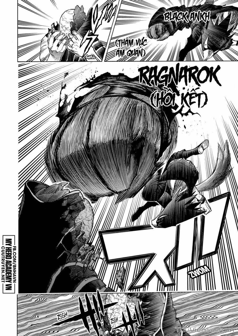 Truyện Tranh Học Viện Siêu Anh Hùng - My Hero Academia trang 5