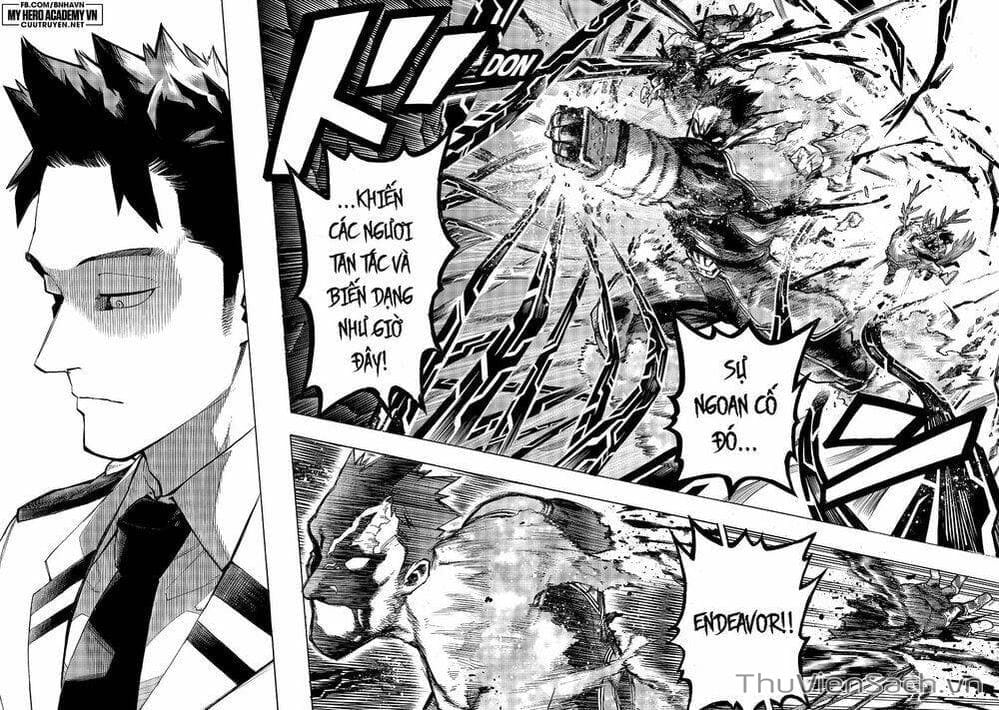 Truyện Tranh Học Viện Siêu Anh Hùng - My Hero Academia trang 5