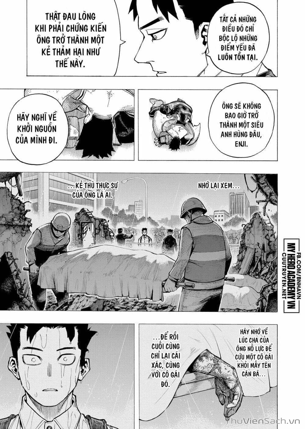 Truyện Tranh Học Viện Siêu Anh Hùng - My Hero Academia trang 5