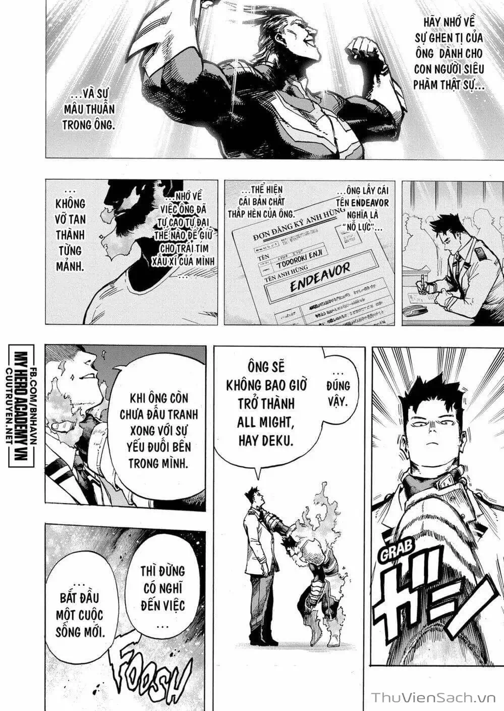 Truyện Tranh Học Viện Siêu Anh Hùng - My Hero Academia trang 5