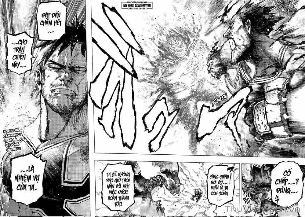 Truyện Tranh Học Viện Siêu Anh Hùng - My Hero Academia trang 5