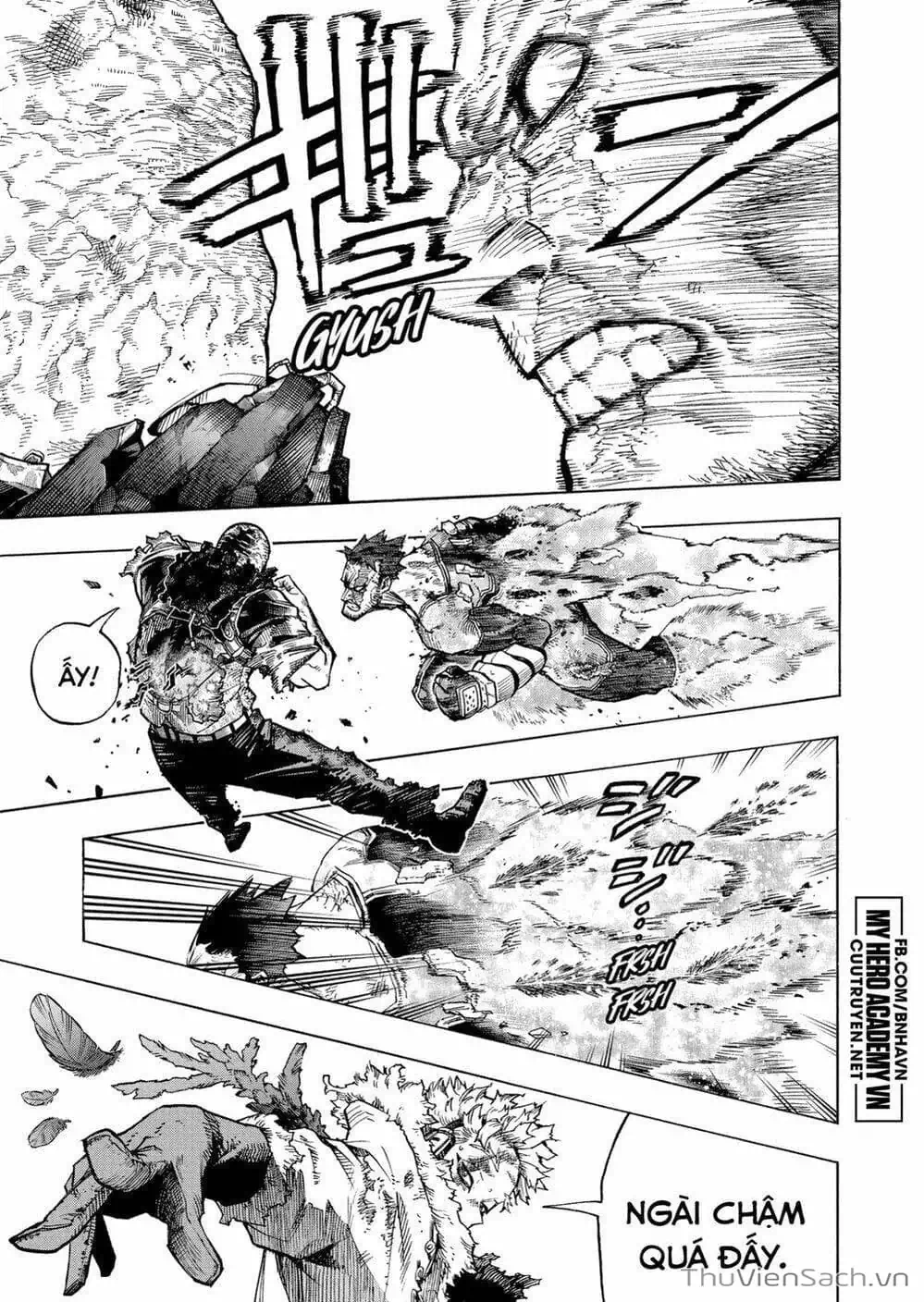 Truyện Tranh Học Viện Siêu Anh Hùng - My Hero Academia trang 5