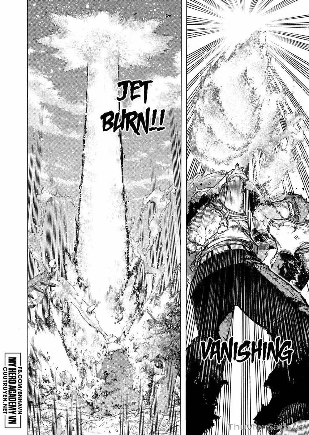 Truyện Tranh Học Viện Siêu Anh Hùng - My Hero Academia trang 5