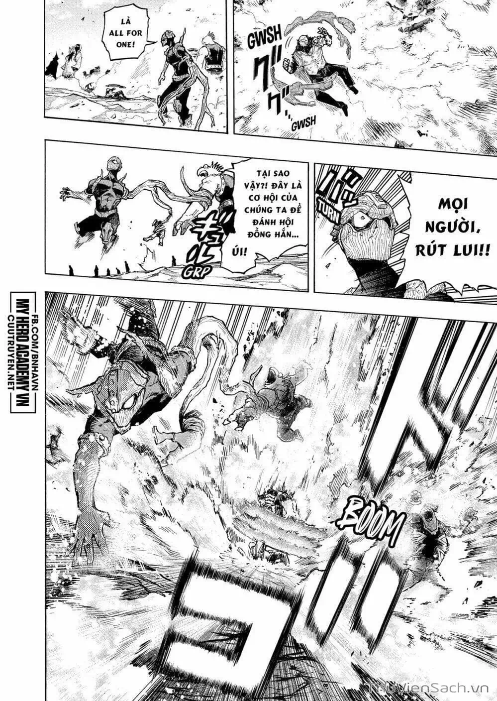 Truyện Tranh Học Viện Siêu Anh Hùng - My Hero Academia trang 5
