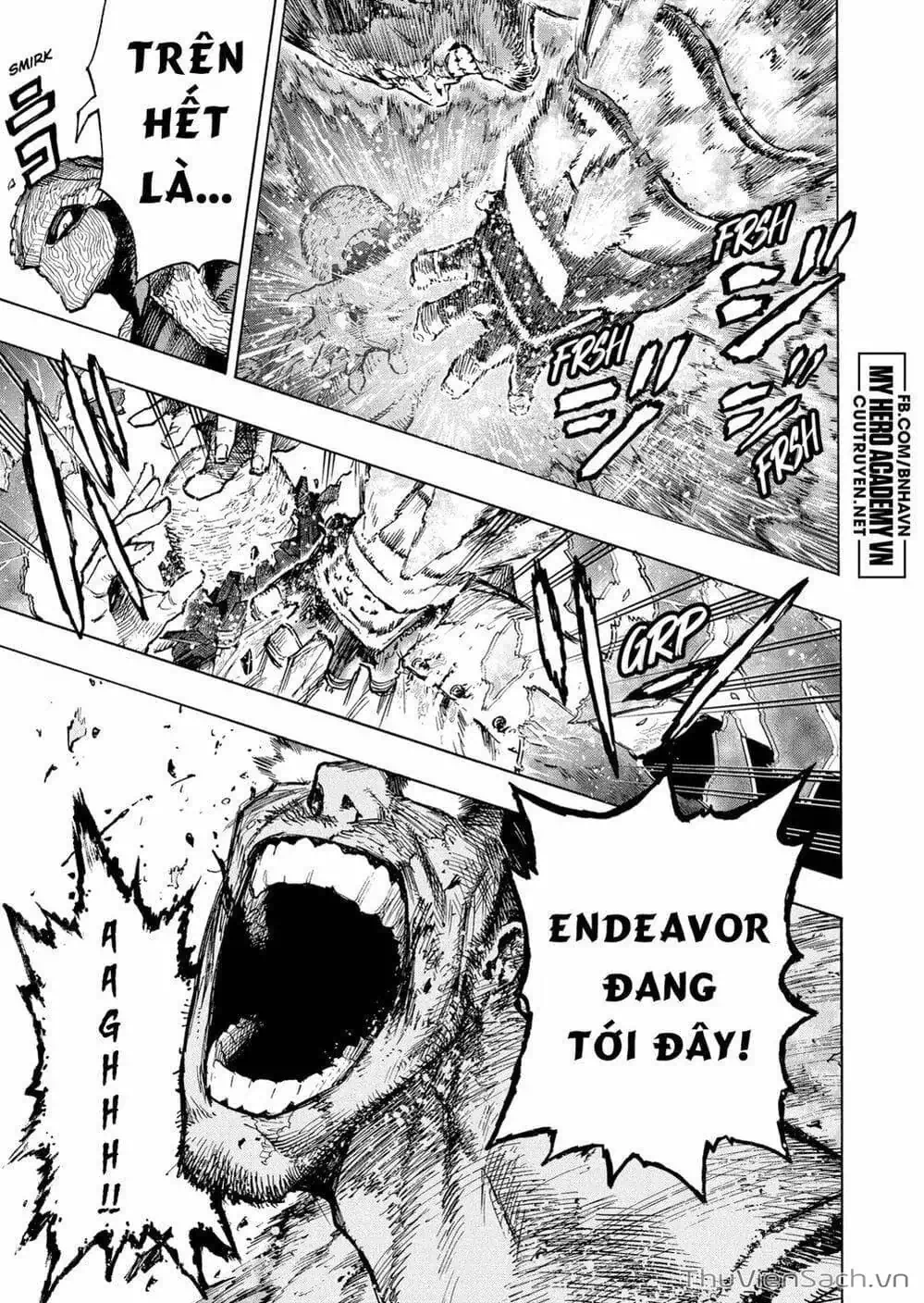 Truyện Tranh Học Viện Siêu Anh Hùng - My Hero Academia trang 5