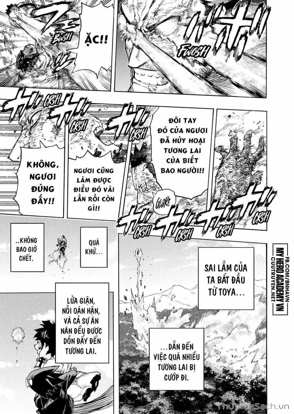 Truyện Tranh Học Viện Siêu Anh Hùng - My Hero Academia trang 5