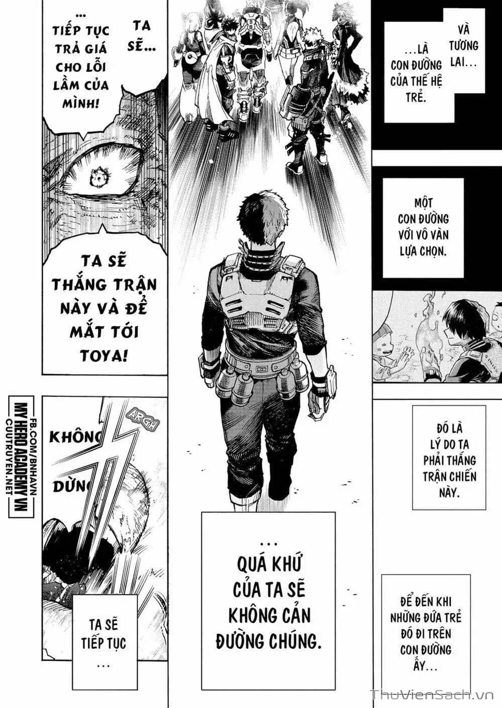 Truyện Tranh Học Viện Siêu Anh Hùng - My Hero Academia trang 5