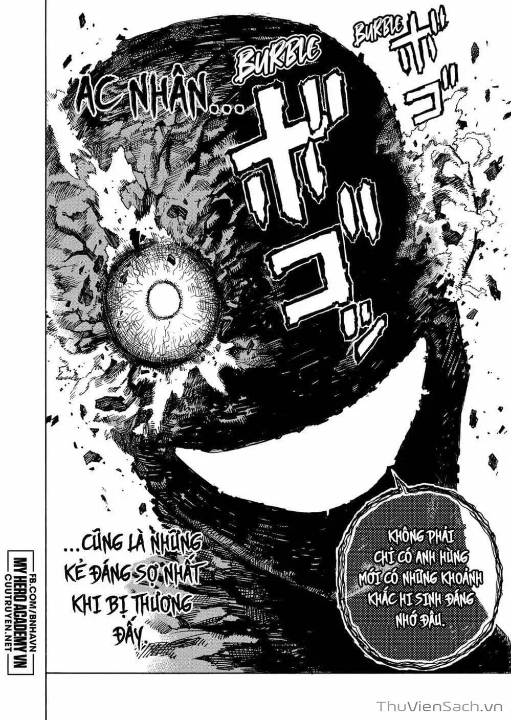 Truyện Tranh Học Viện Siêu Anh Hùng - My Hero Academia trang 5