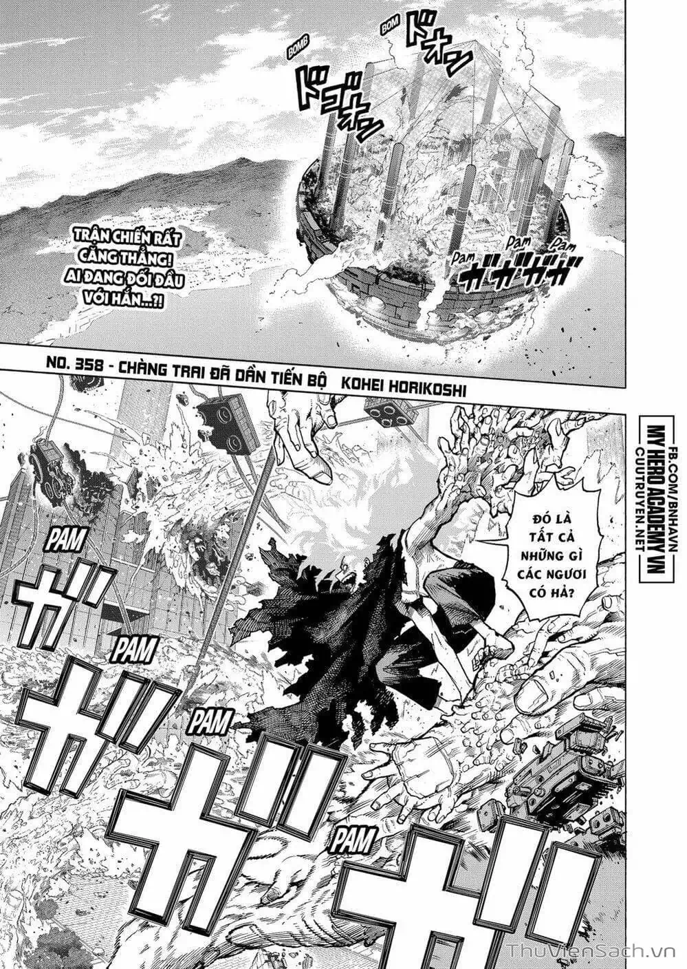 Truyện Tranh Học Viện Siêu Anh Hùng - My Hero Academia trang 5