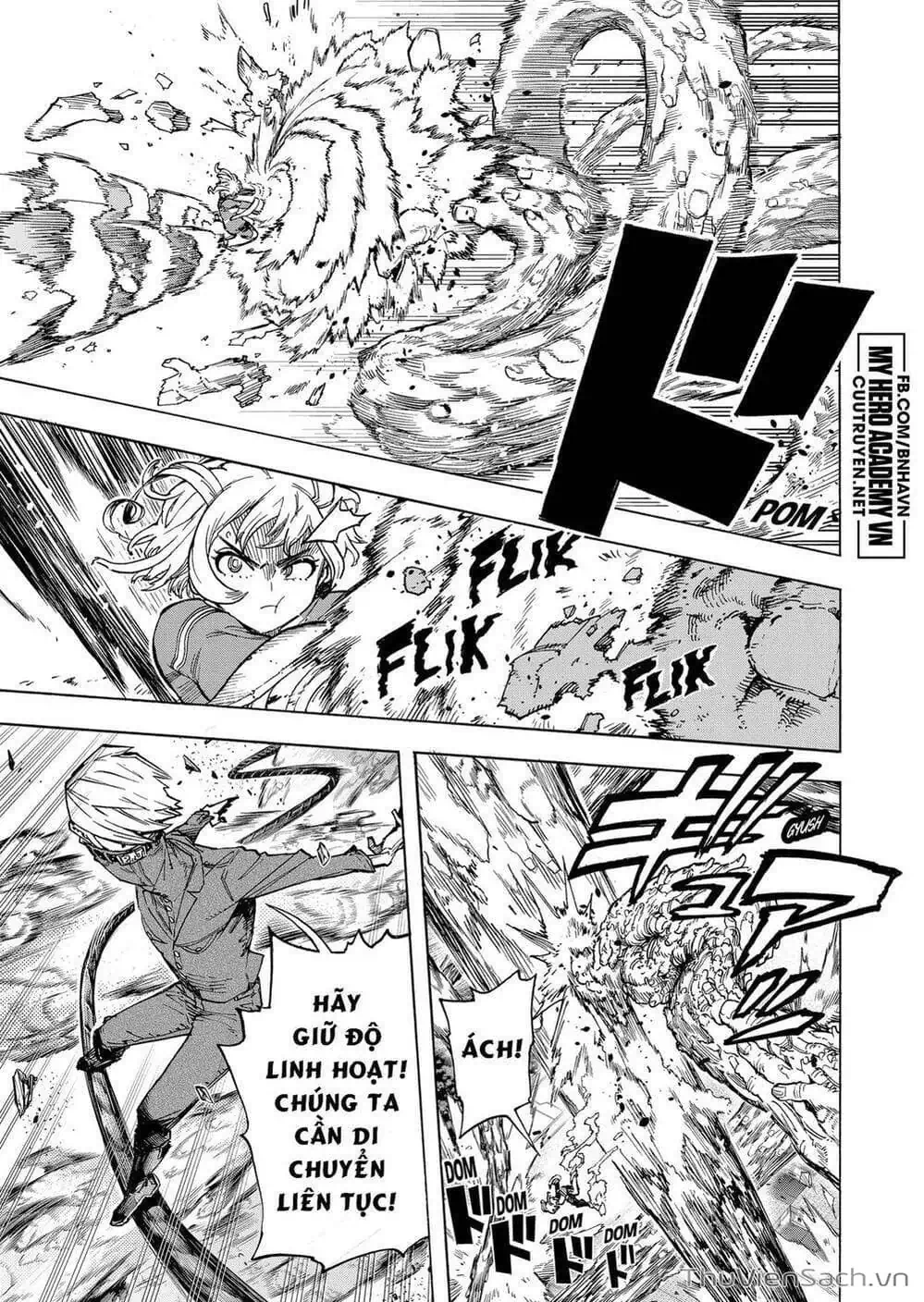 Truyện Tranh Học Viện Siêu Anh Hùng - My Hero Academia trang 5