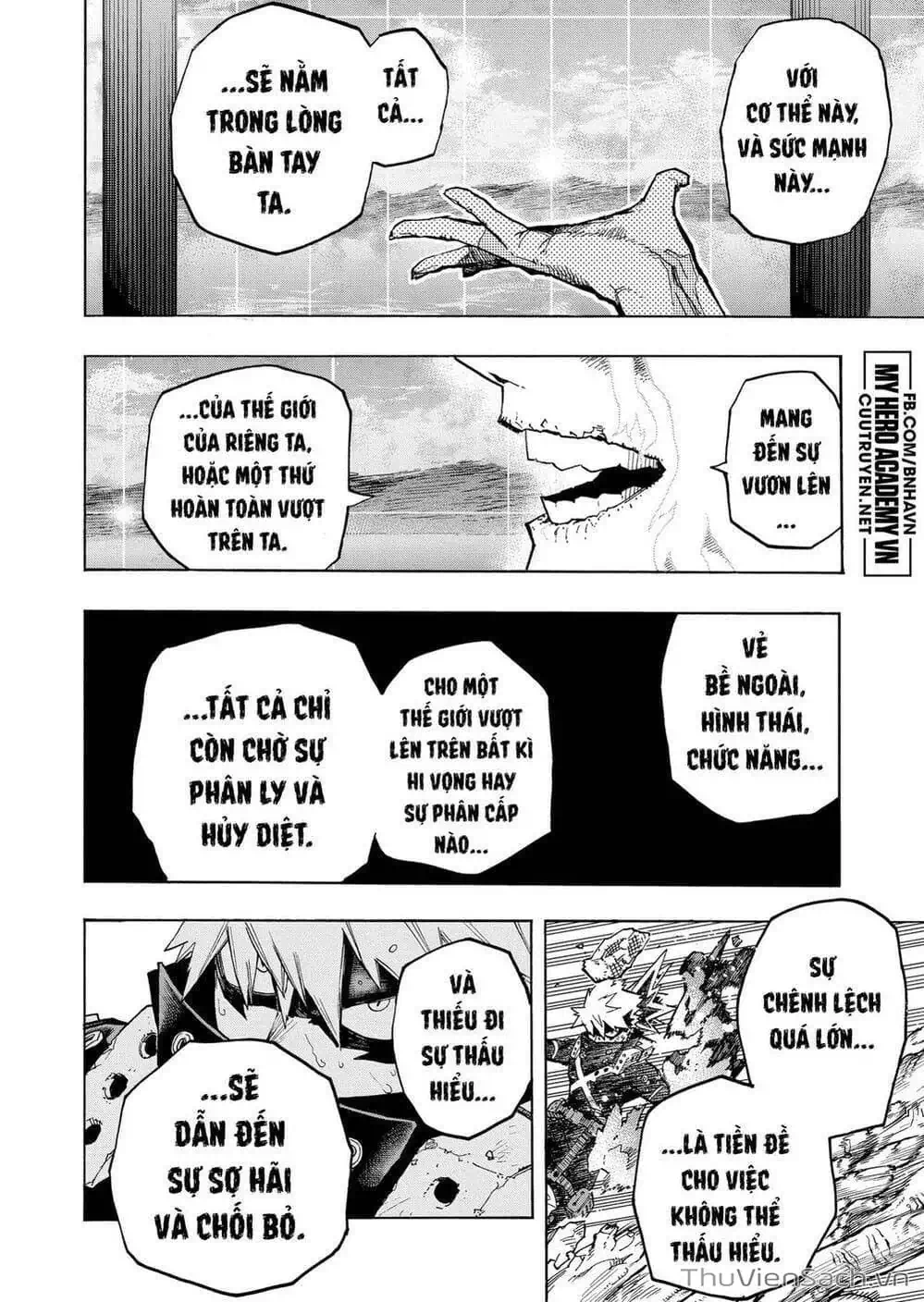 Truyện Tranh Học Viện Siêu Anh Hùng - My Hero Academia trang 5