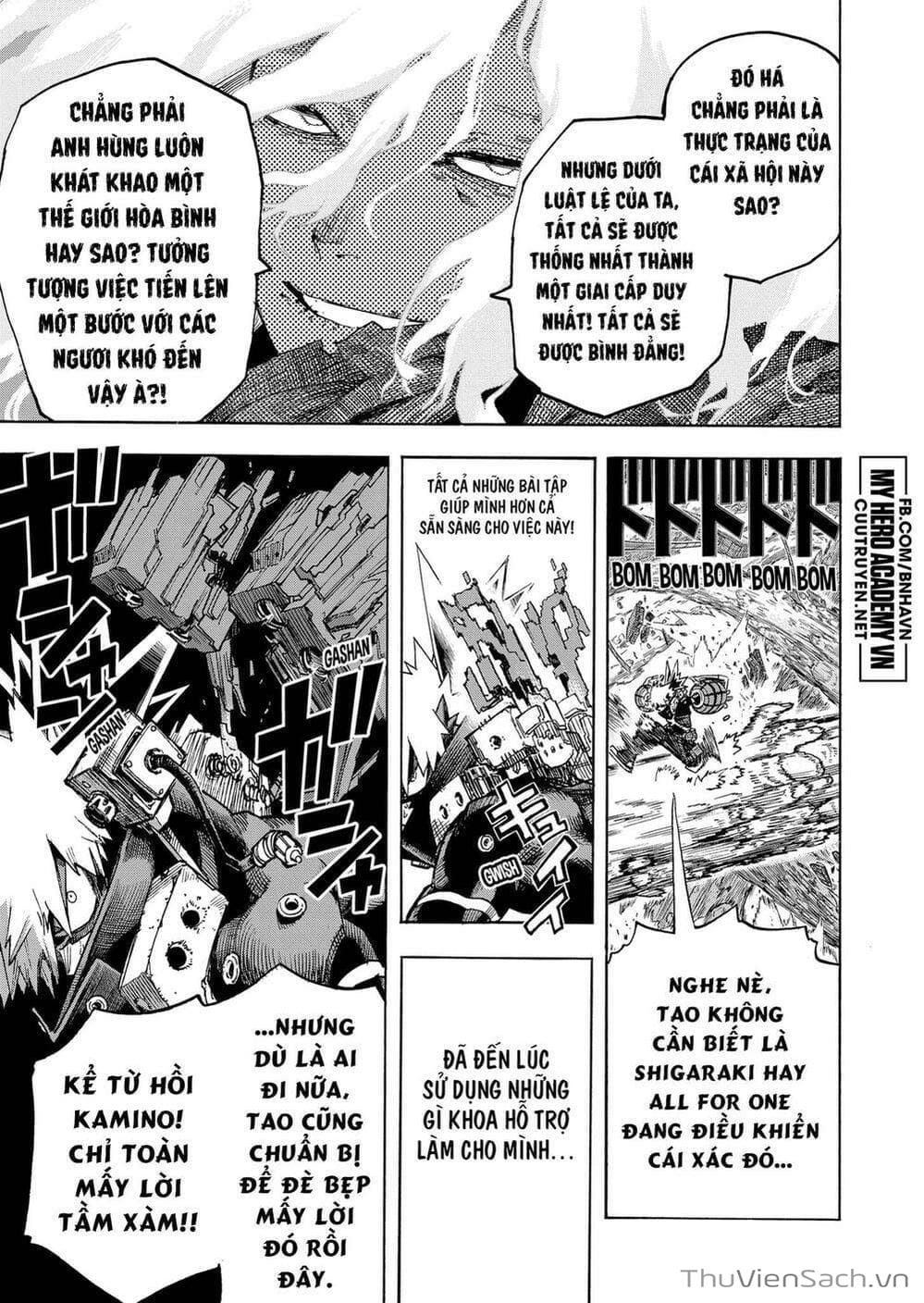 Truyện Tranh Học Viện Siêu Anh Hùng - My Hero Academia trang 6149