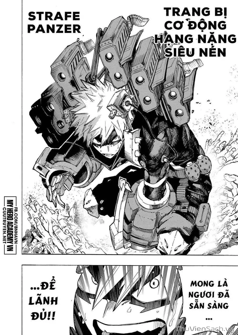 Truyện Tranh Học Viện Siêu Anh Hùng - My Hero Academia trang 5
