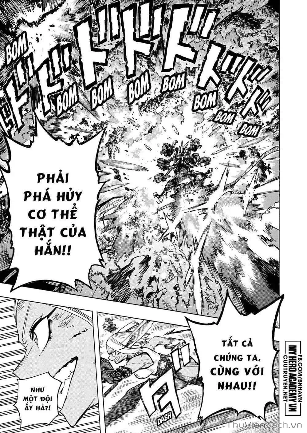 Truyện Tranh Học Viện Siêu Anh Hùng - My Hero Academia trang 5