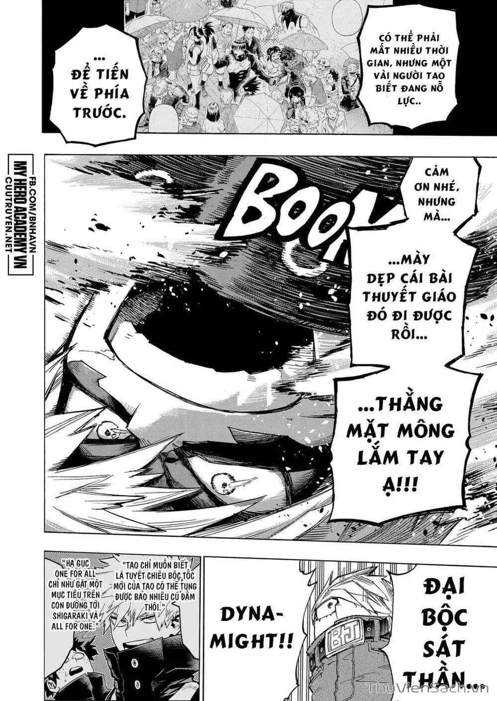 Truyện Tranh Học Viện Siêu Anh Hùng - My Hero Academia trang 5