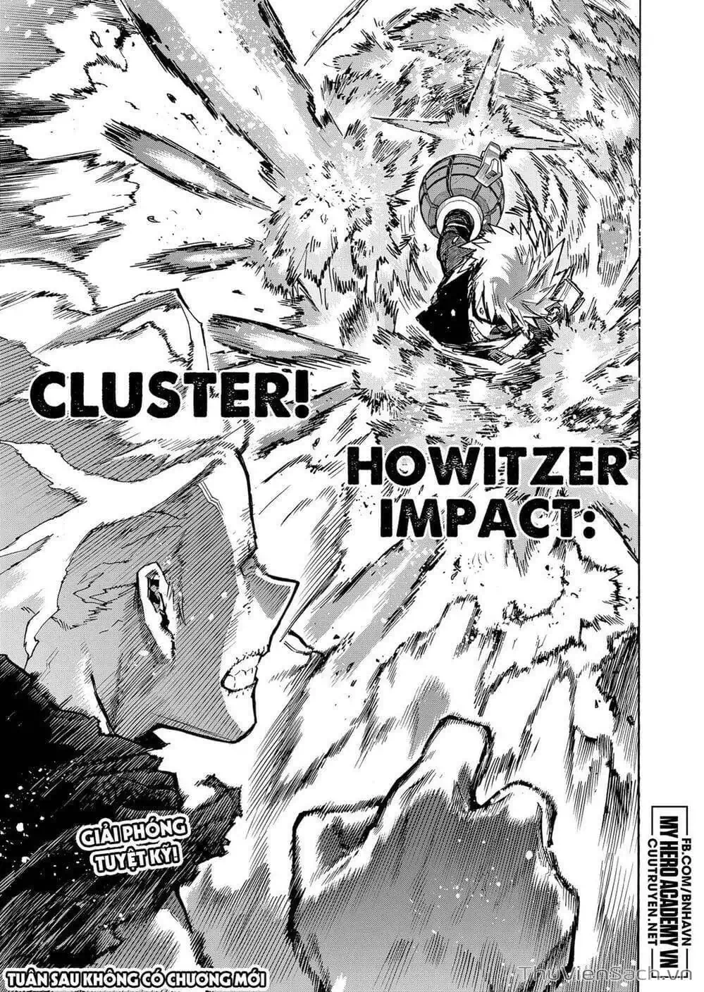 Truyện Tranh Học Viện Siêu Anh Hùng - My Hero Academia trang 5