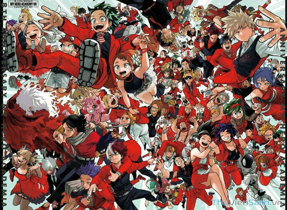 Truyện Tranh Học Viện Siêu Anh Hùng - My Hero Academia trang 5