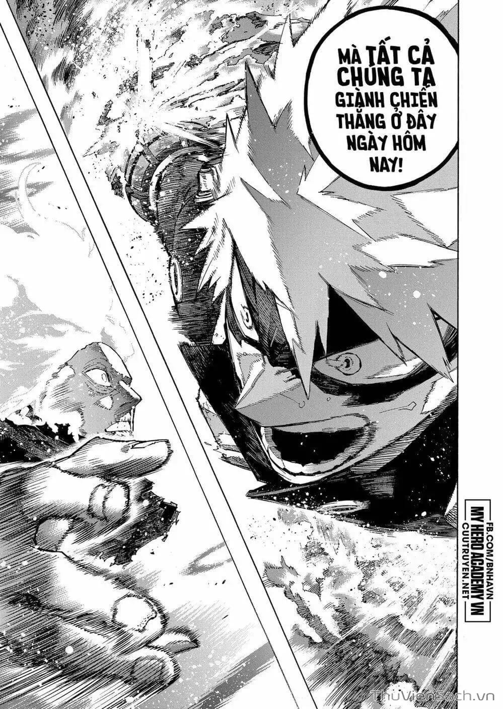 Truyện Tranh Học Viện Siêu Anh Hùng - My Hero Academia trang 5