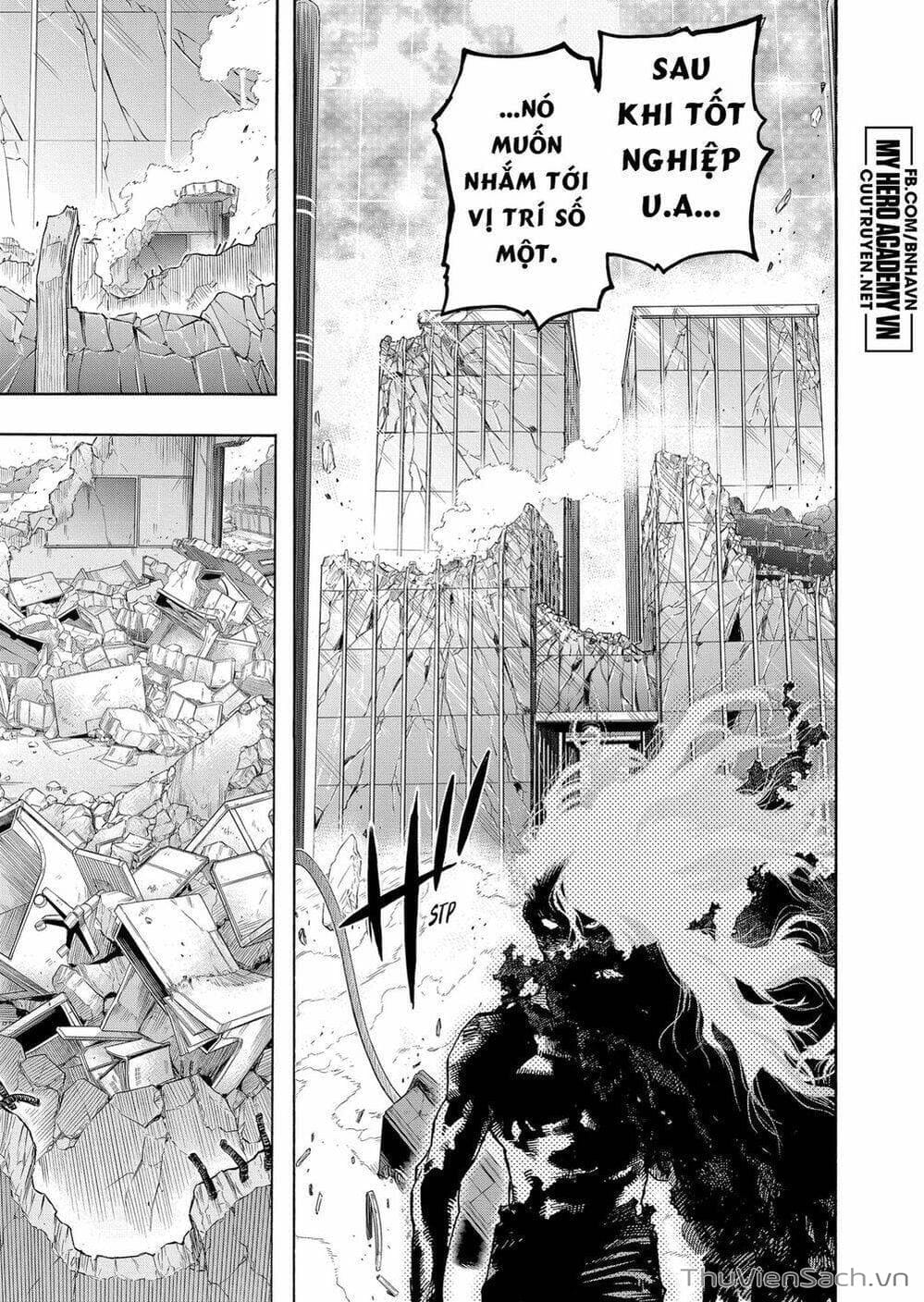 Truyện Tranh Học Viện Siêu Anh Hùng - My Hero Academia trang 5