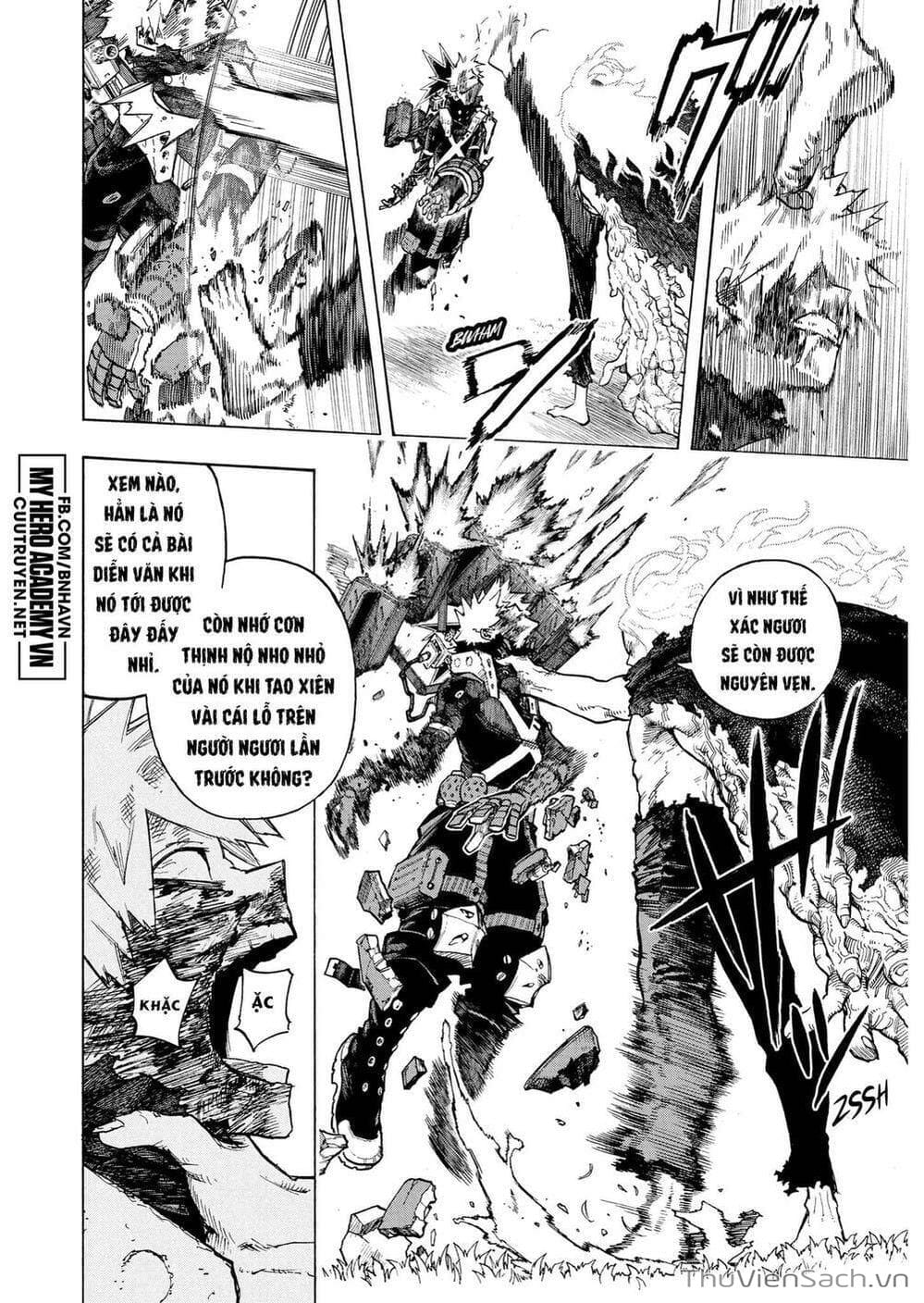 Truyện Tranh Học Viện Siêu Anh Hùng - My Hero Academia trang 6174