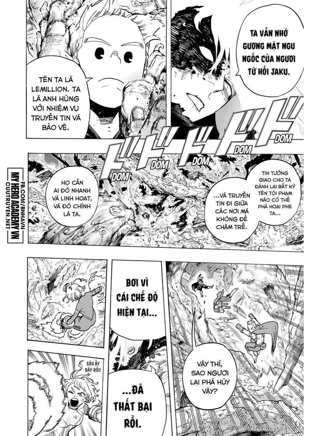 Truyện Tranh Học Viện Siêu Anh Hùng - My Hero Academia trang 6182