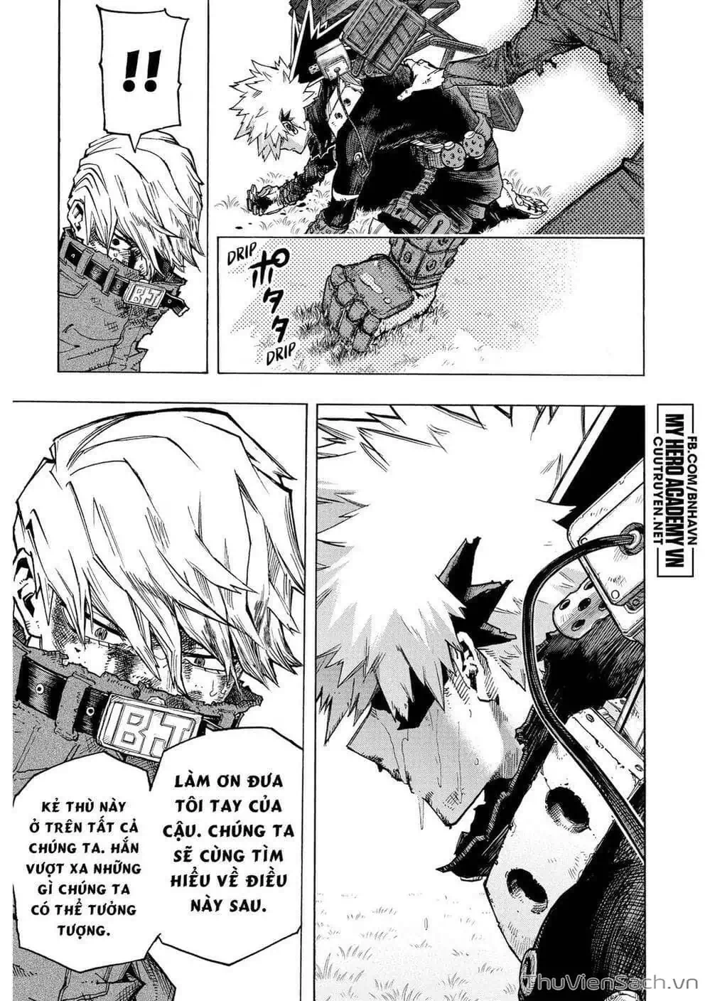 Truyện Tranh Học Viện Siêu Anh Hùng - My Hero Academia trang 5