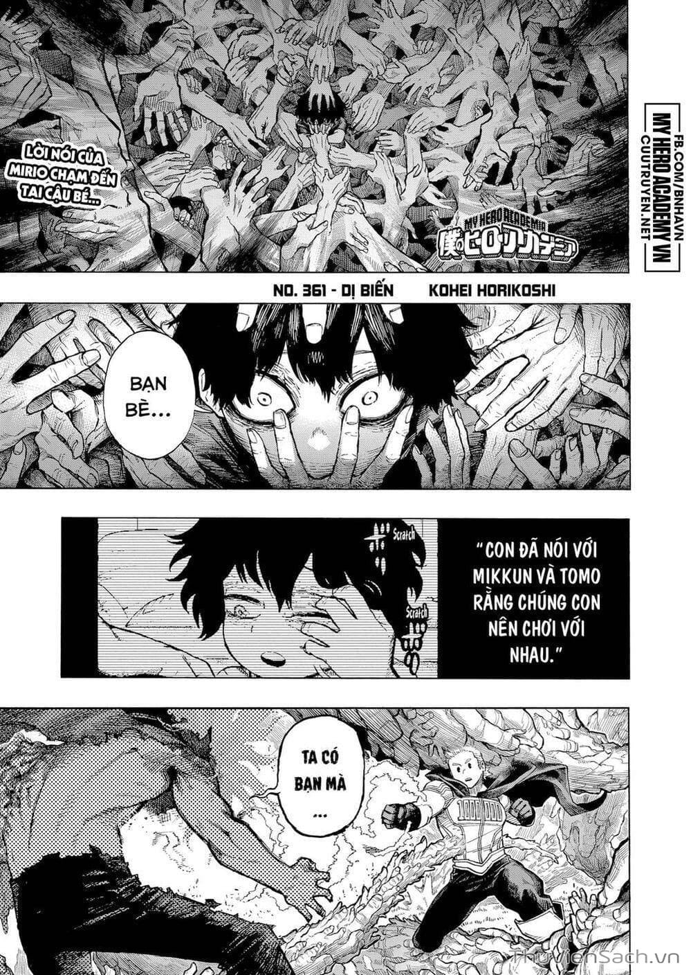 Truyện Tranh Học Viện Siêu Anh Hùng - My Hero Academia trang 6188