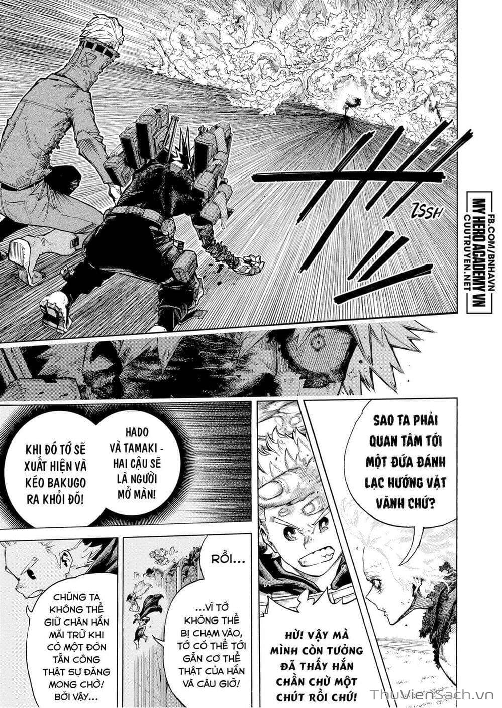 Truyện Tranh Học Viện Siêu Anh Hùng - My Hero Academia trang 5