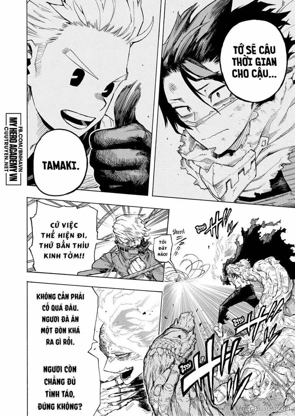 Truyện Tranh Học Viện Siêu Anh Hùng - My Hero Academia trang 5