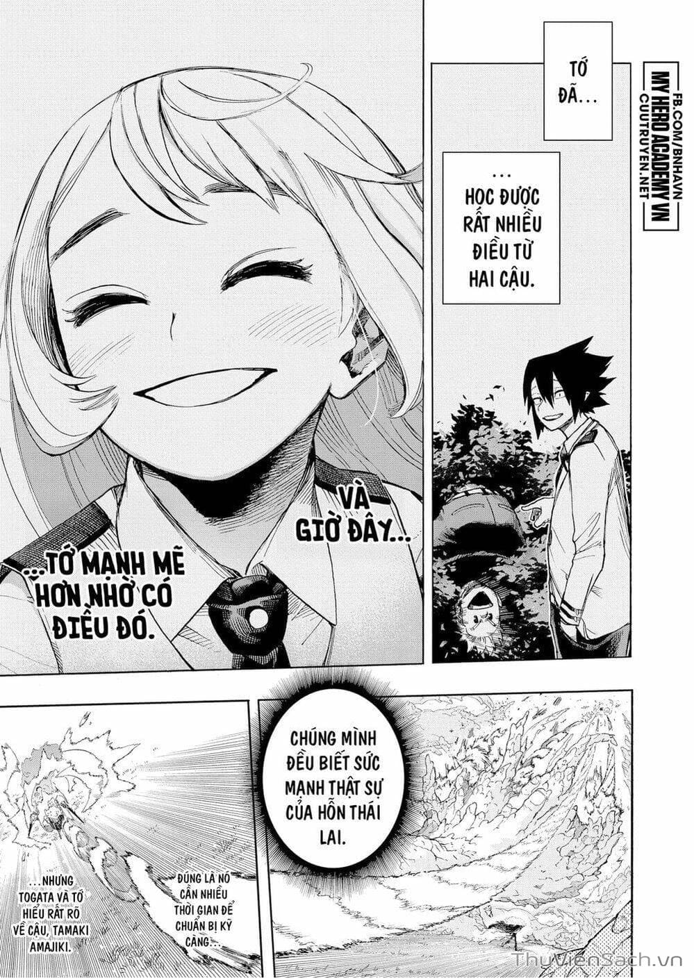 Truyện Tranh Học Viện Siêu Anh Hùng - My Hero Academia trang 6196