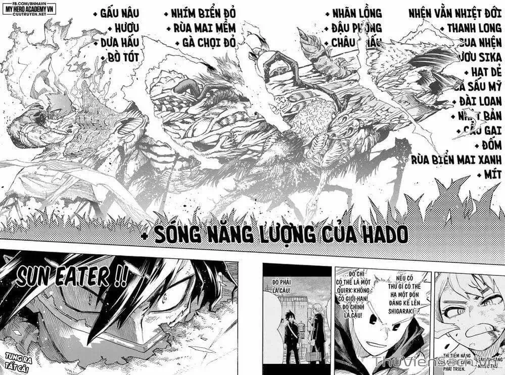 Truyện Tranh Học Viện Siêu Anh Hùng - My Hero Academia trang 5