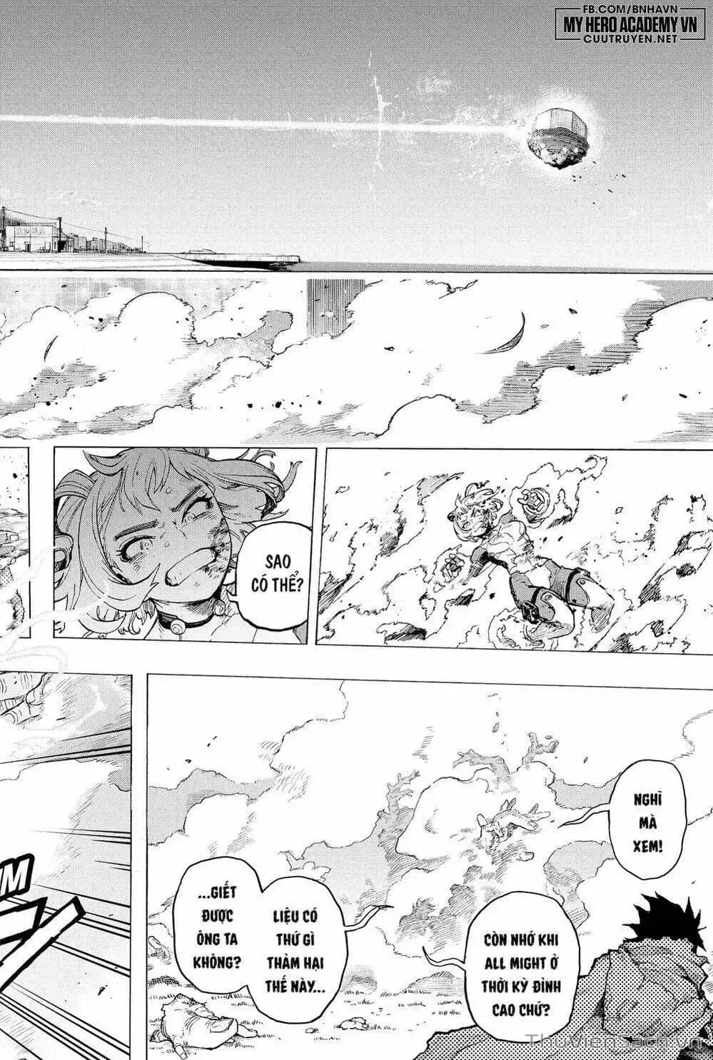 Truyện Tranh Học Viện Siêu Anh Hùng - My Hero Academia trang 5