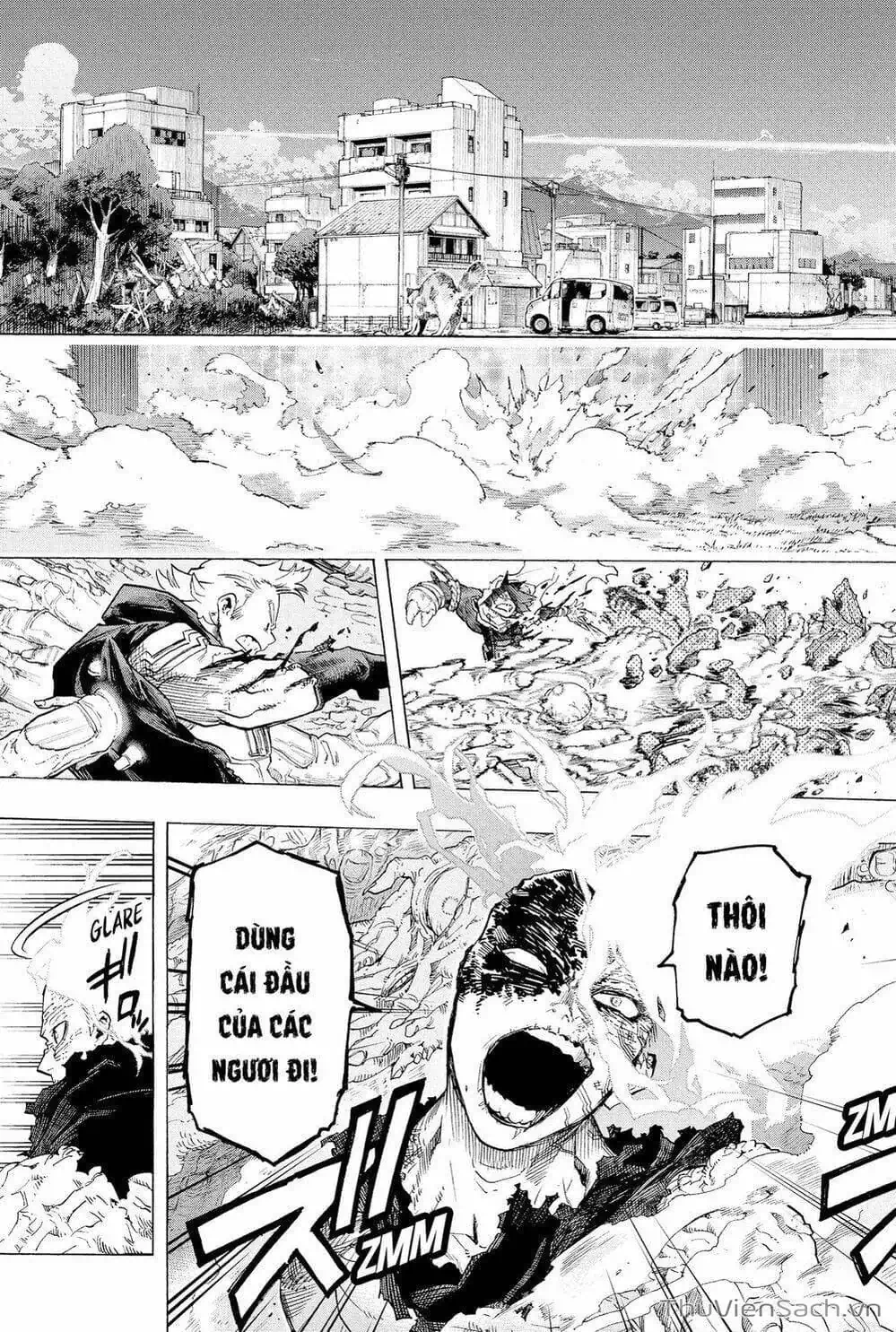 Truyện Tranh Học Viện Siêu Anh Hùng - My Hero Academia trang 5