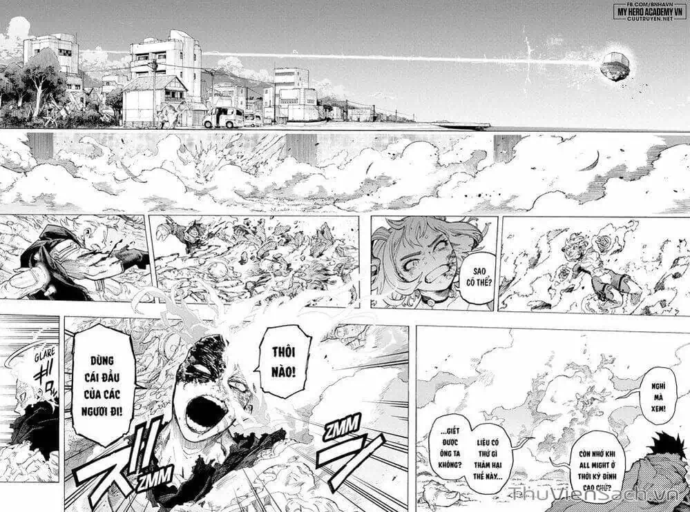 Truyện Tranh Học Viện Siêu Anh Hùng - My Hero Academia trang 5