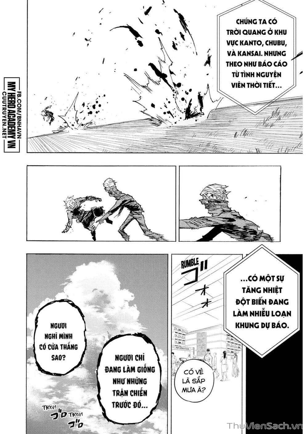 Truyện Tranh Học Viện Siêu Anh Hùng - My Hero Academia trang 6214