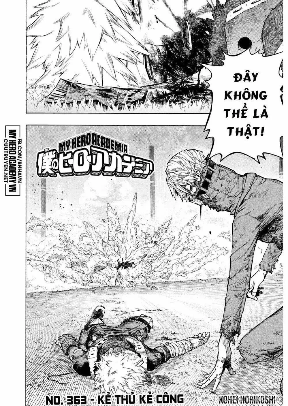 Truyện Tranh Học Viện Siêu Anh Hùng - My Hero Academia trang 5