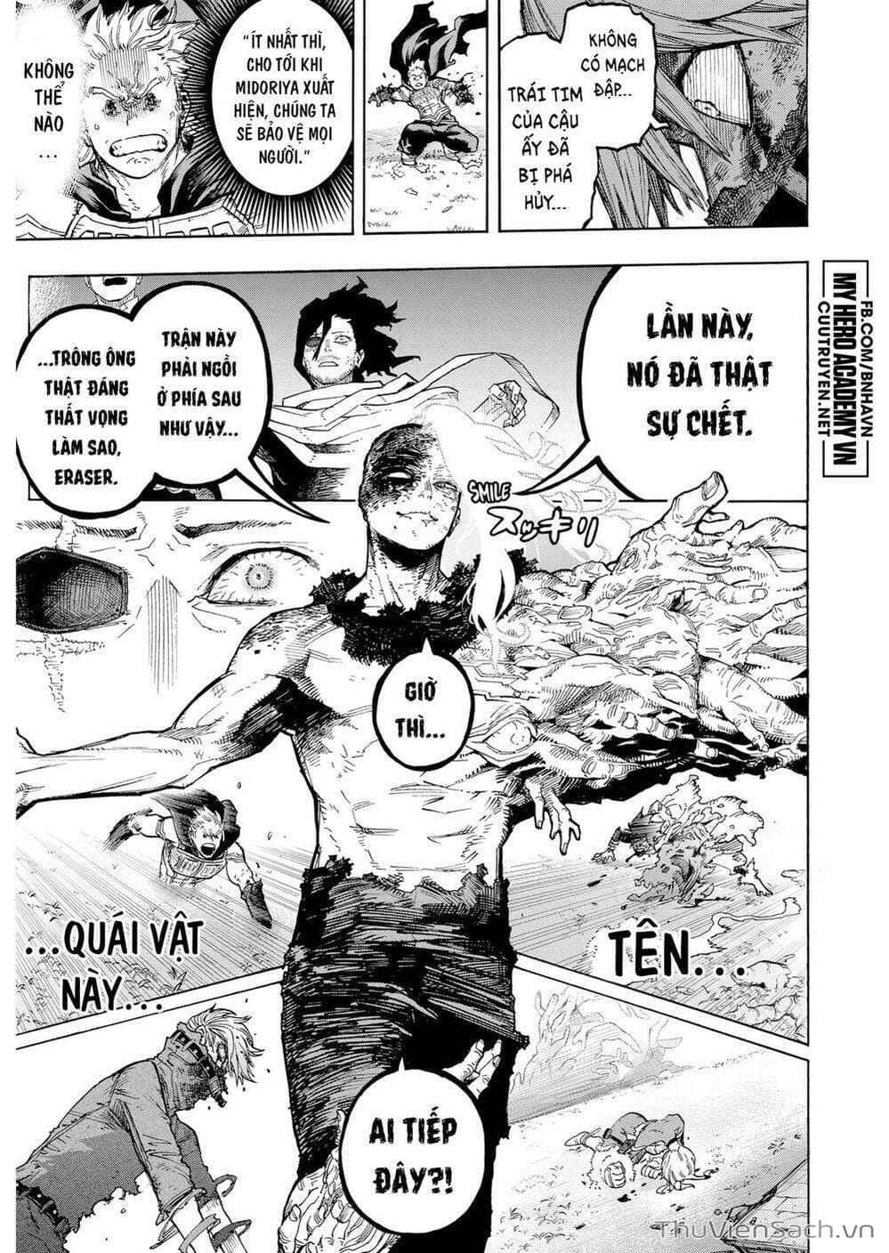 Truyện Tranh Học Viện Siêu Anh Hùng - My Hero Academia trang 6219