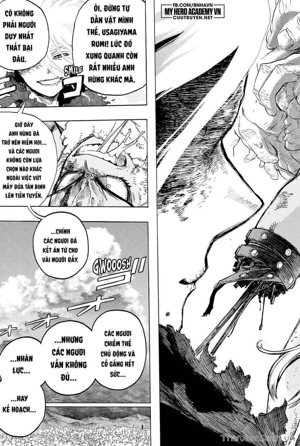 Truyện Tranh Học Viện Siêu Anh Hùng - My Hero Academia trang 5