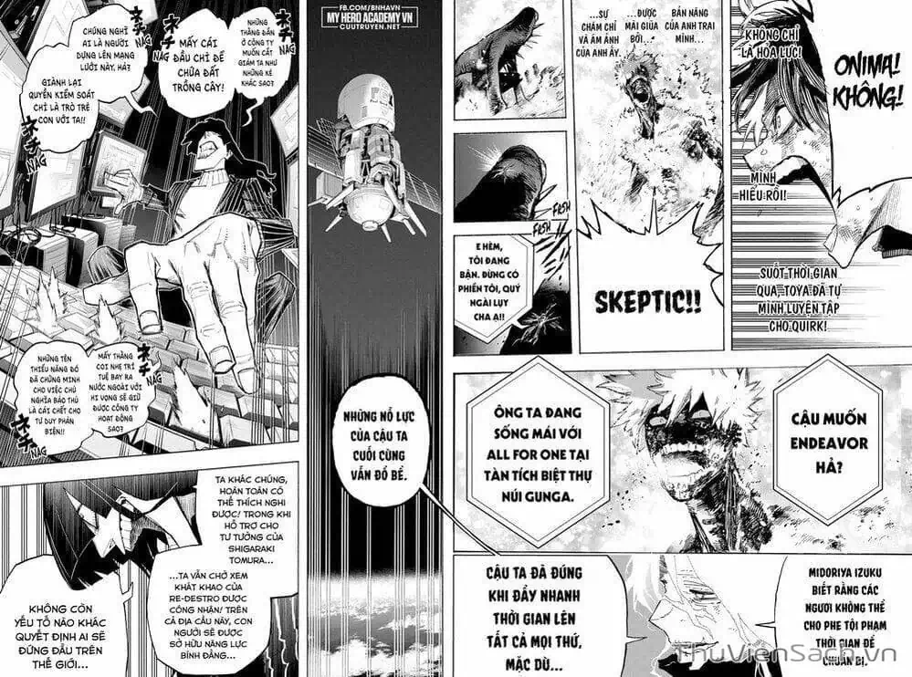 Truyện Tranh Học Viện Siêu Anh Hùng - My Hero Academia trang 5