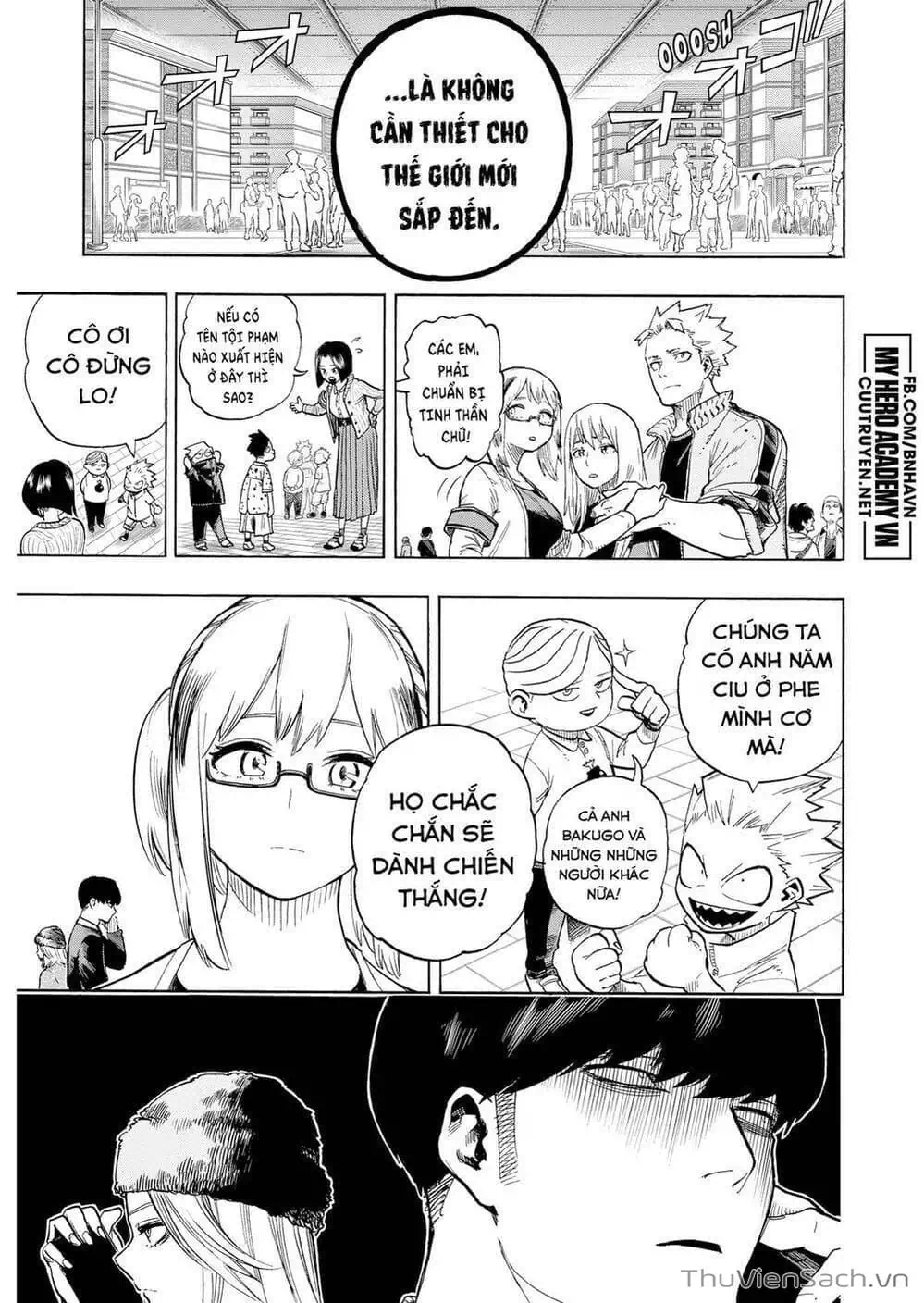 Truyện Tranh Học Viện Siêu Anh Hùng - My Hero Academia trang 5