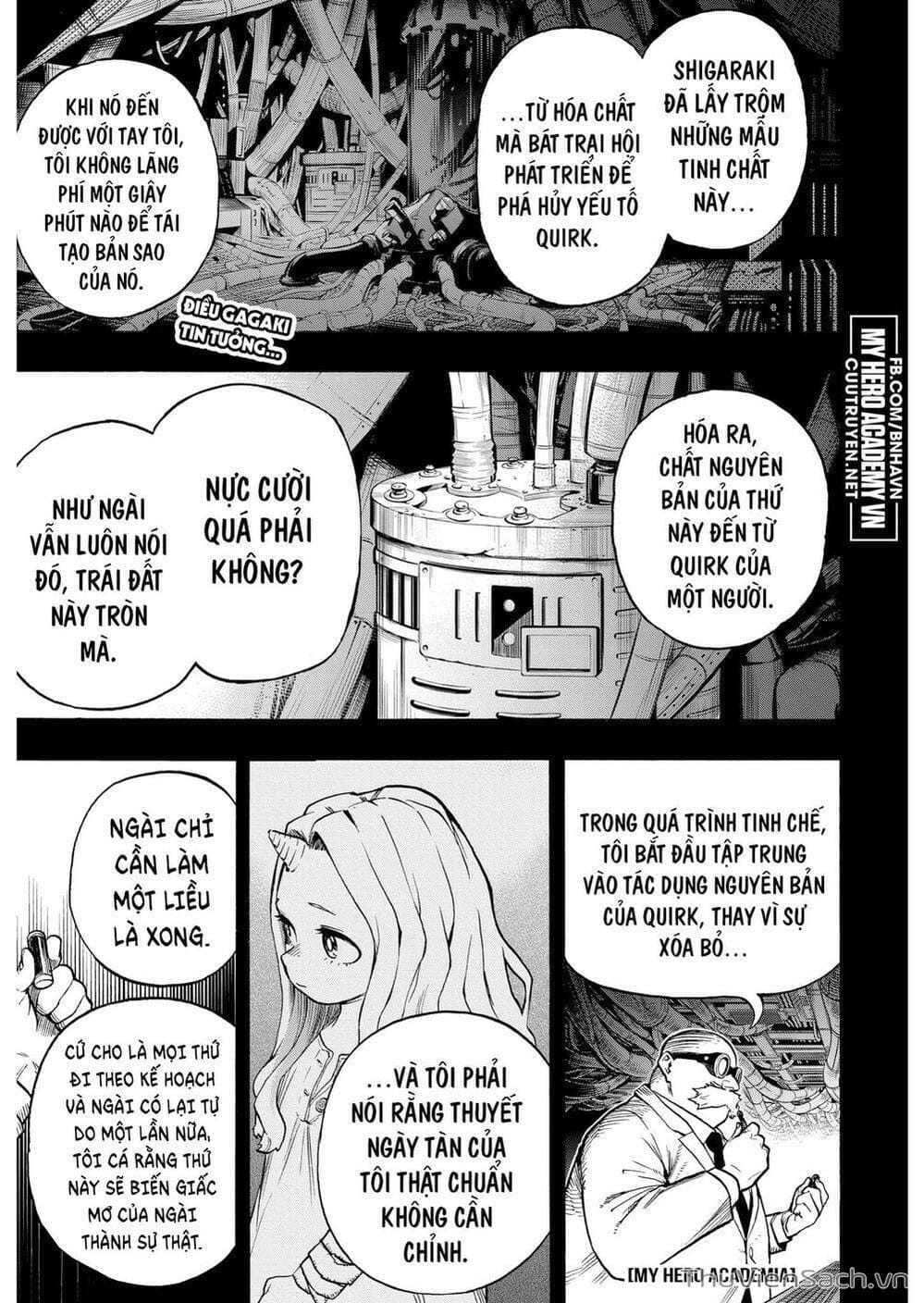 Truyện Tranh Học Viện Siêu Anh Hùng - My Hero Academia trang 5
