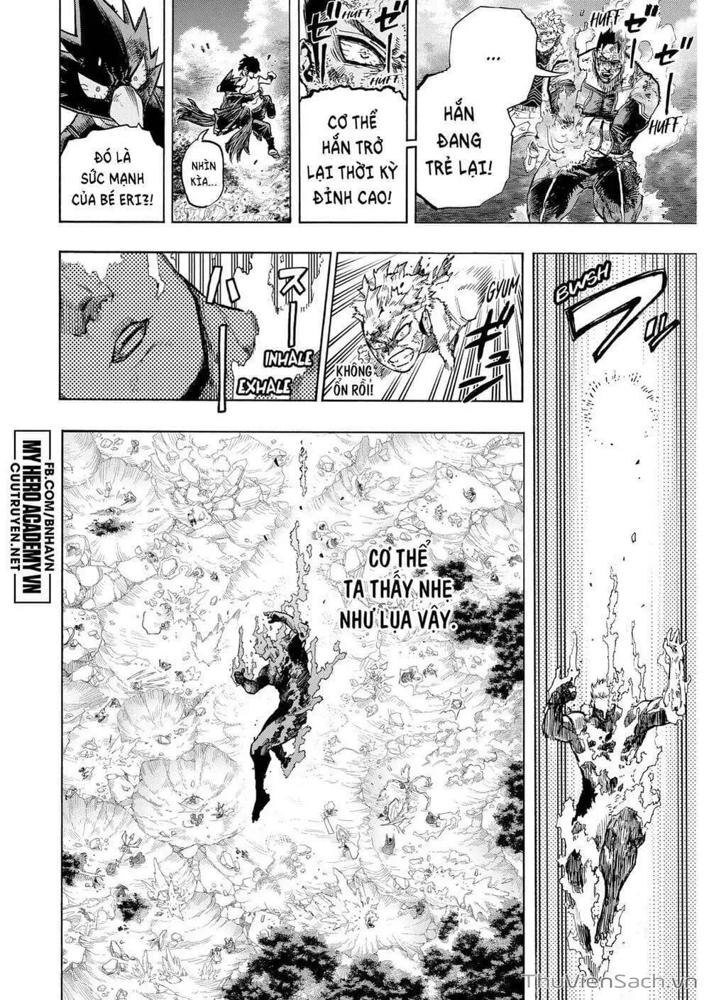 Truyện Tranh Học Viện Siêu Anh Hùng - My Hero Academia trang 5