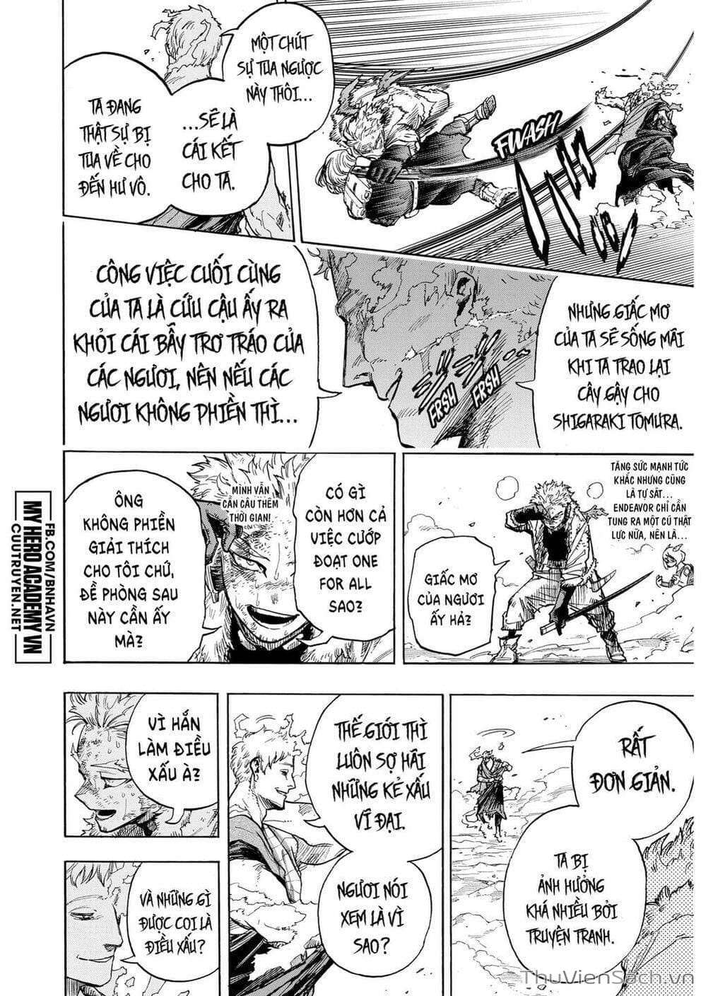 Truyện Tranh Học Viện Siêu Anh Hùng - My Hero Academia trang 5