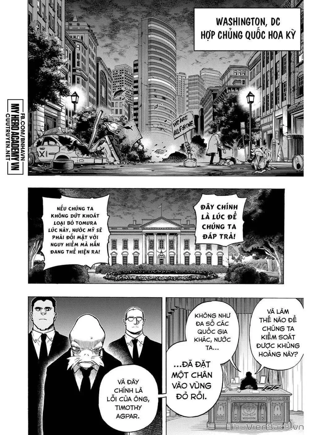 Truyện Tranh Học Viện Siêu Anh Hùng - My Hero Academia trang 5