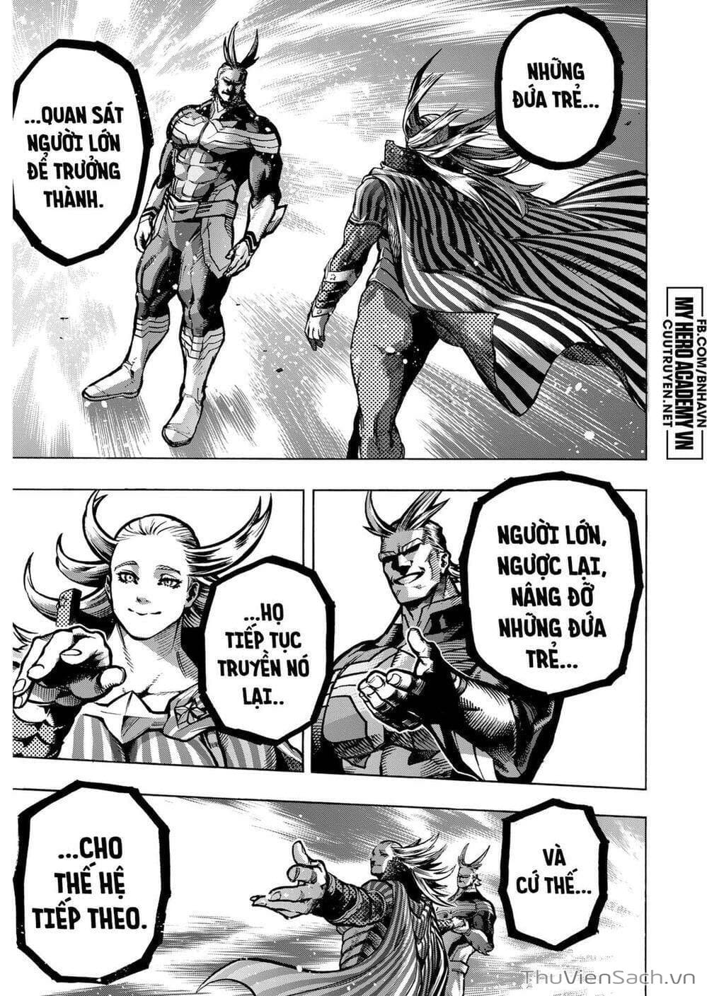 Truyện Tranh Học Viện Siêu Anh Hùng - My Hero Academia trang 5