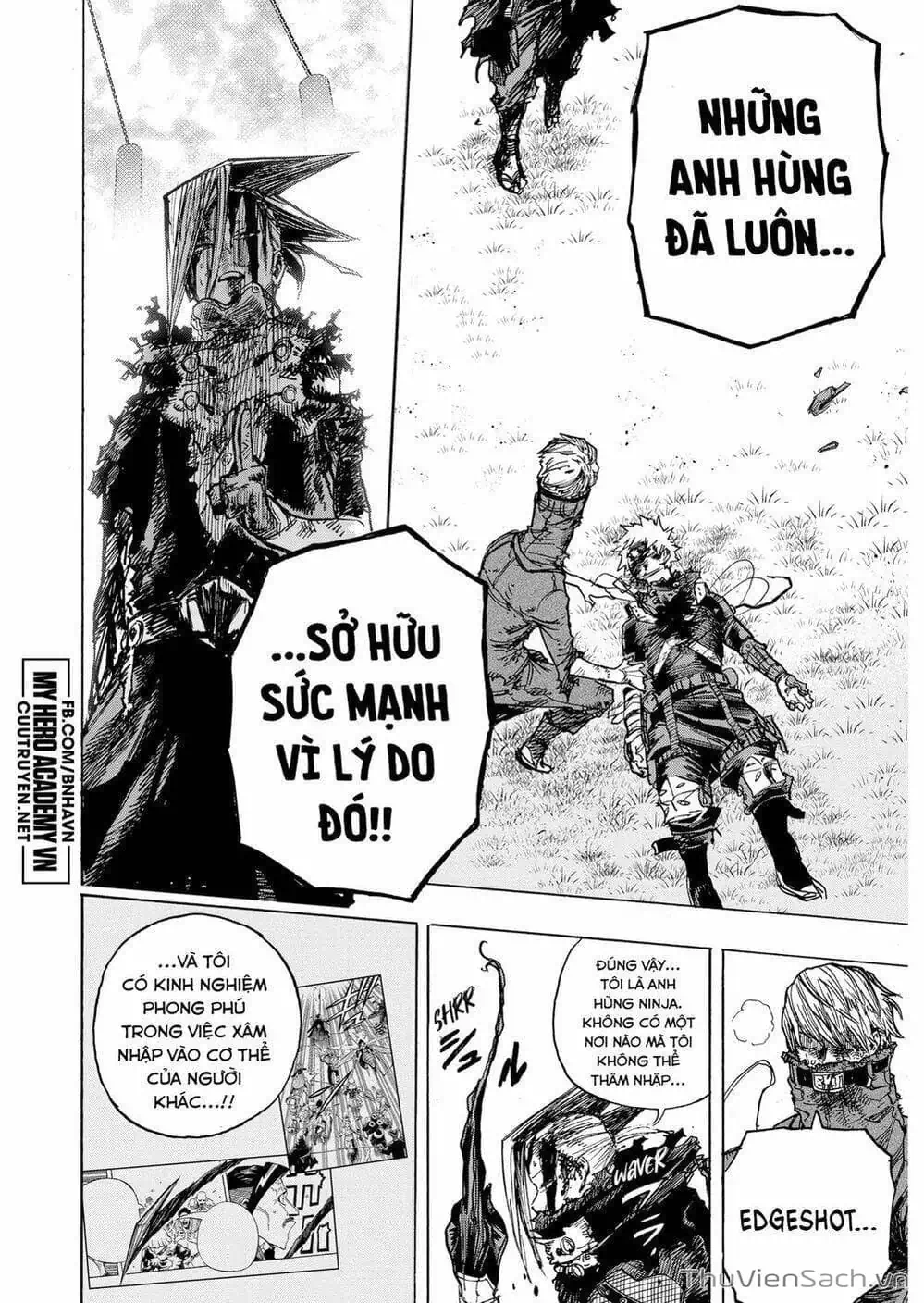 Truyện Tranh Học Viện Siêu Anh Hùng - My Hero Academia trang 5
