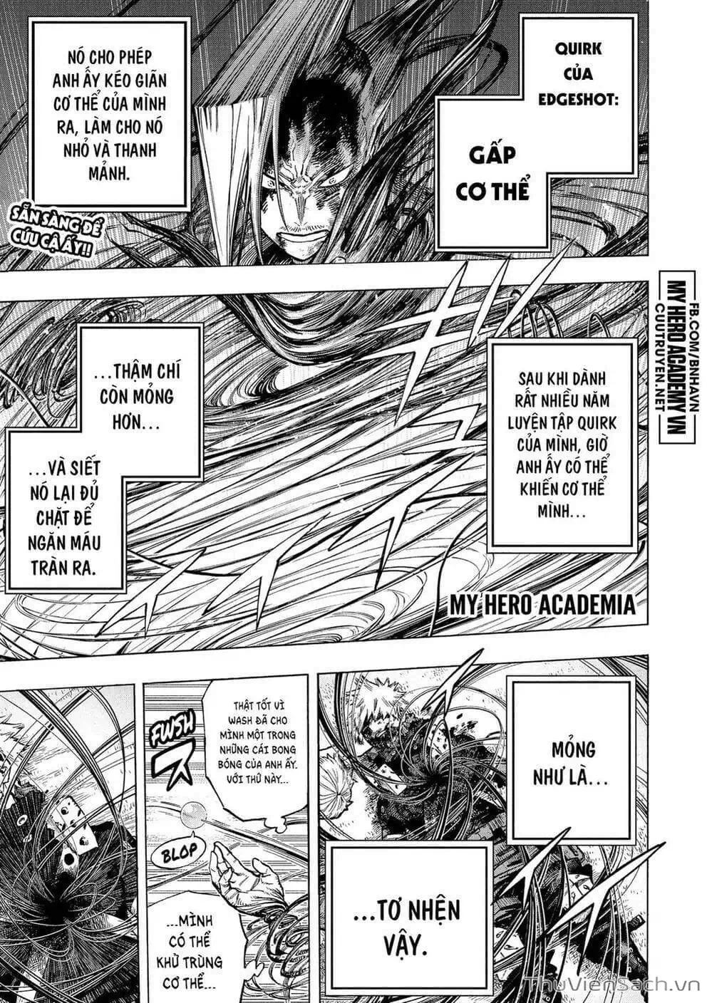 Truyện Tranh Học Viện Siêu Anh Hùng - My Hero Academia trang 5